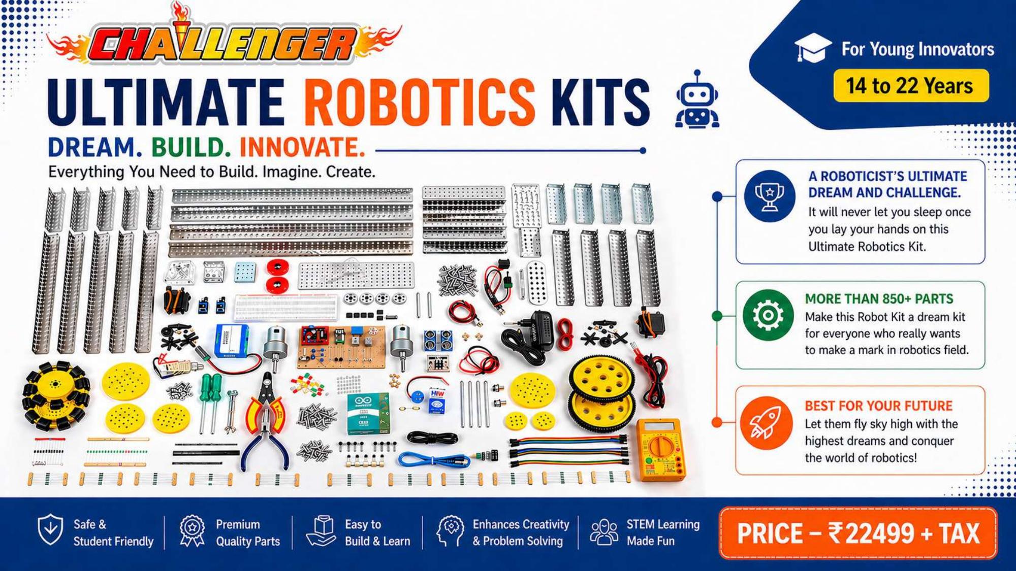 Challenger Ultimate Robotics Kit