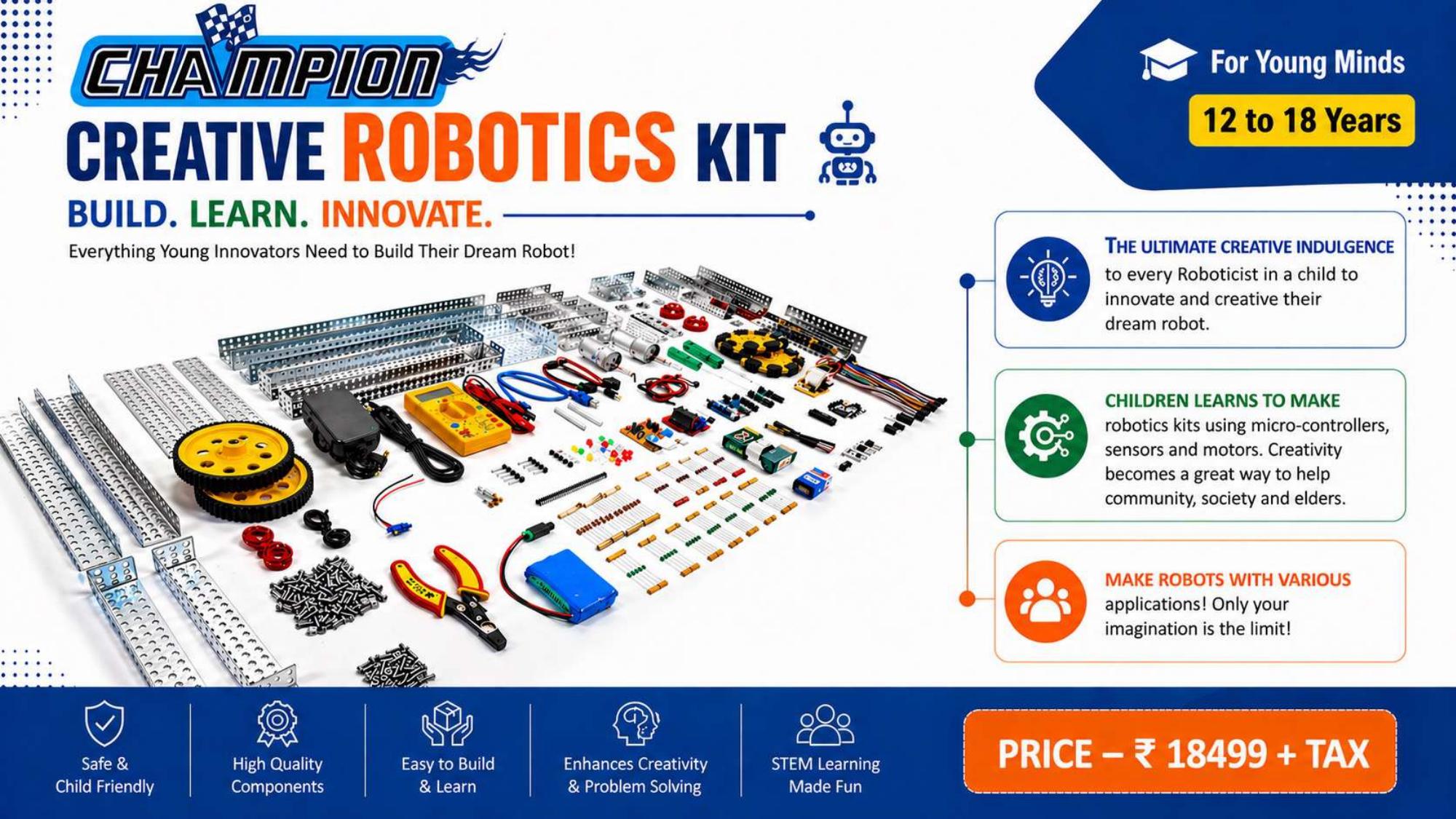 Champion Creative Robotics Kit