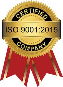 ISO 9001:2015 Certified Company