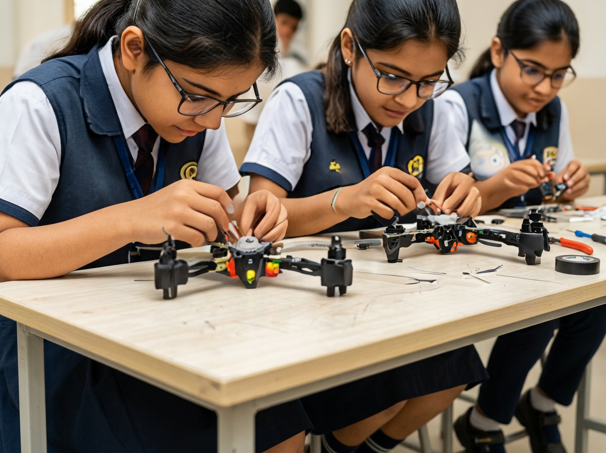 Drone Parts & Assembly