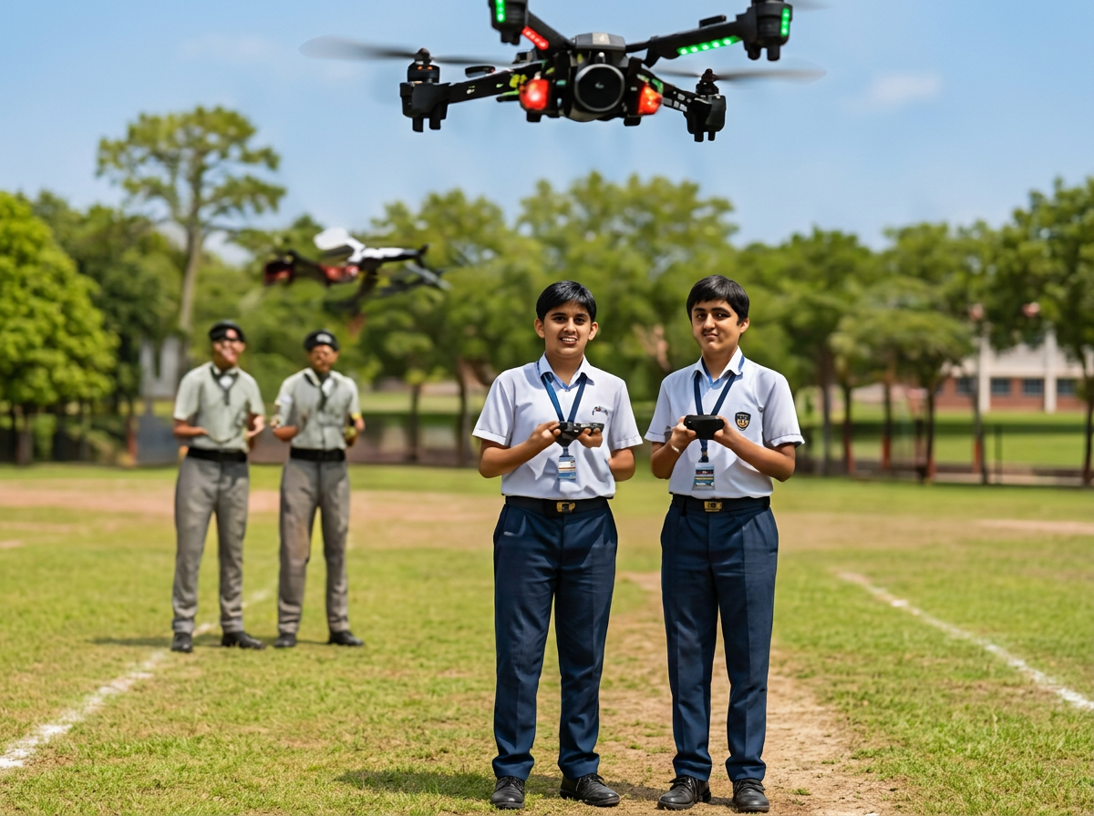 Hands-on Flying